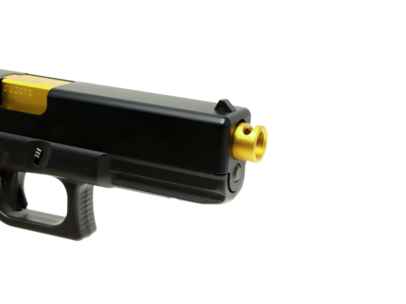 COWCOW TECHNOLOGY ファーストロック コンペンセイター&アウターバレルセット G17 / G18C [カラー：シルバー / ブラック / ゴールド]