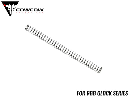 COWCOW TECHNOLOGY ノズルリターンスプリング 東京マルイ GBB GLOCKシリーズ