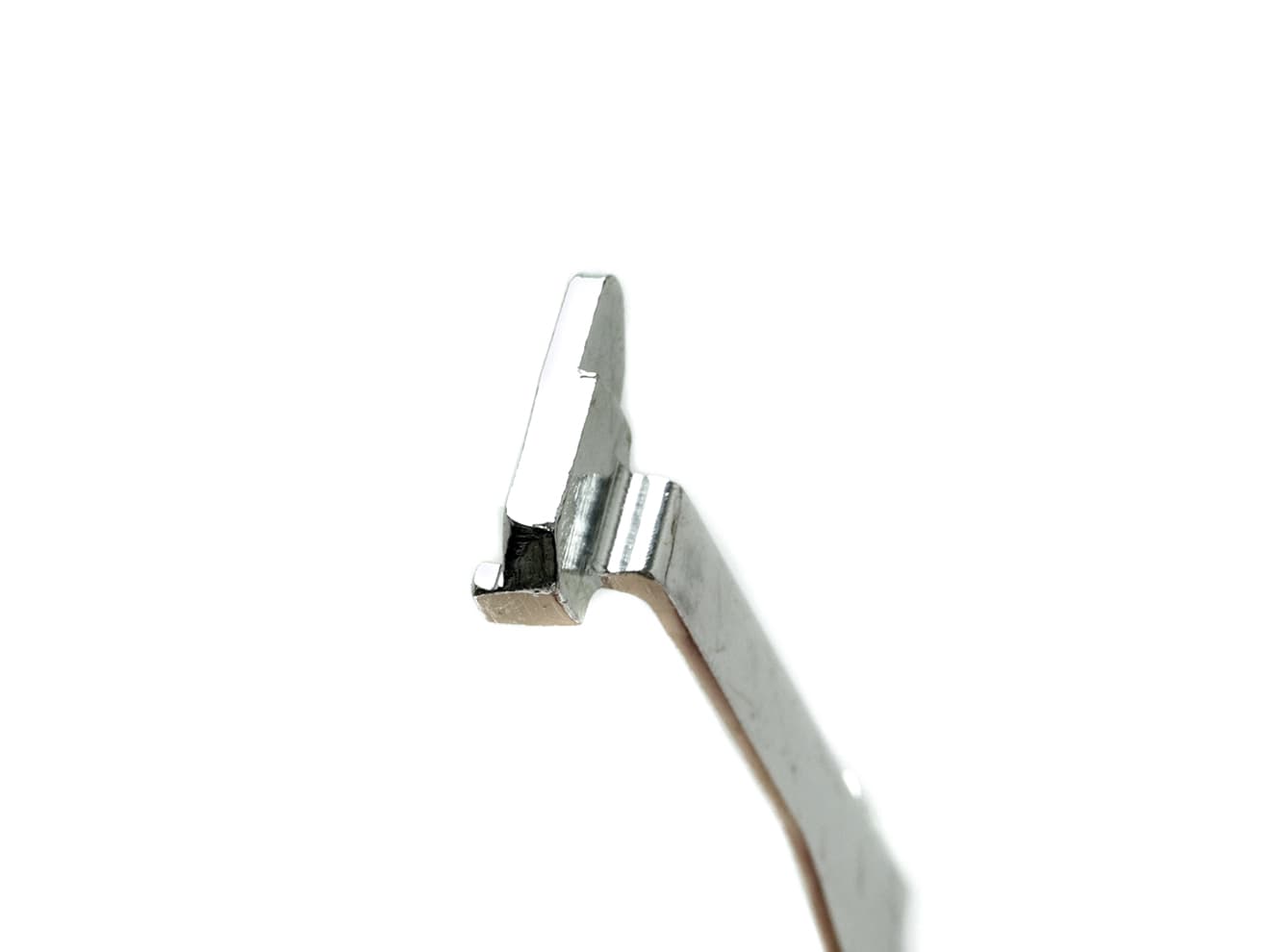 COWCOW TECHNOLOGY ハイカーボンスチール CNCトリガーバー 東京マルイ GBB GLOCK [適合機種：G17・G26 / G19]