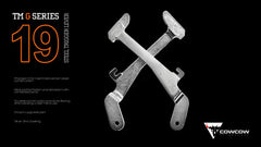 COWCOW TECHNOLOGY ハイカーボンスチール CNCトリガーバー 東京マルイ GBB GLOCK [適合機種：G17・G26 / G19]