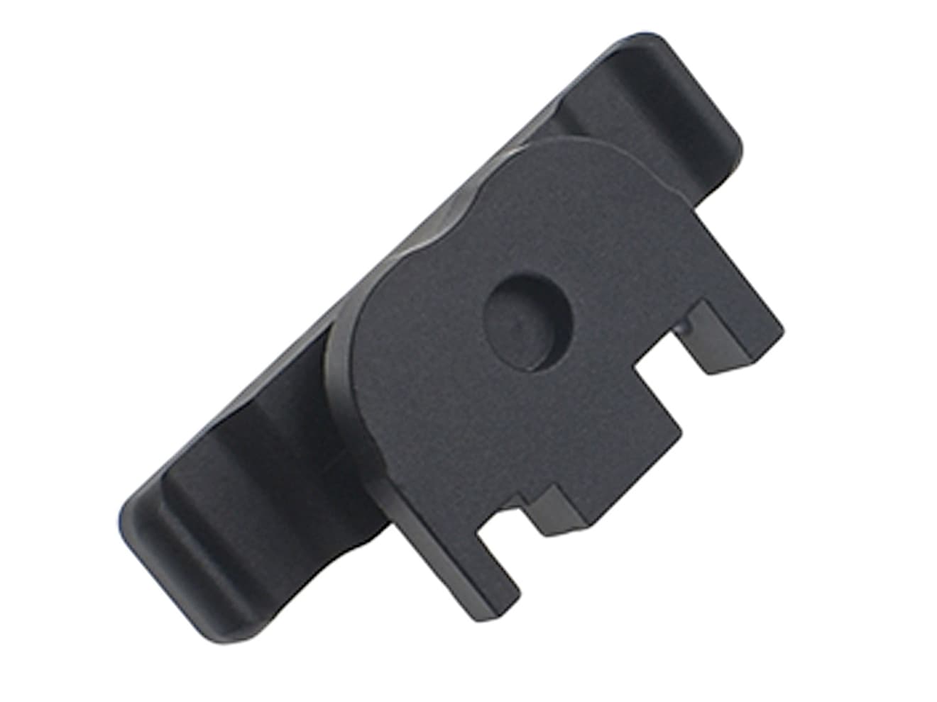 COWCOW TECHNOLOGY コッキングハンドル 東京マルイ GBB G19 [カラー：シルバー / ブラック]