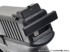 COWCOW TECHNOLOGY コッキングハンドル 東京マルイ GBB G19 [カラー：シルバー / ブラック]