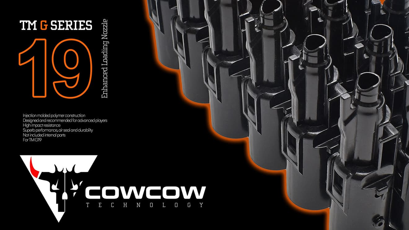 COWCOW TECHNOLOGY 強化ローディングノズル TM G19