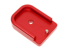 COWCOW TECHNOLOGY D01 ドットタック マガジンベース Hi-CAPA [カラー：ブラック / シルバー / レッド / ゴールド / レインボー]