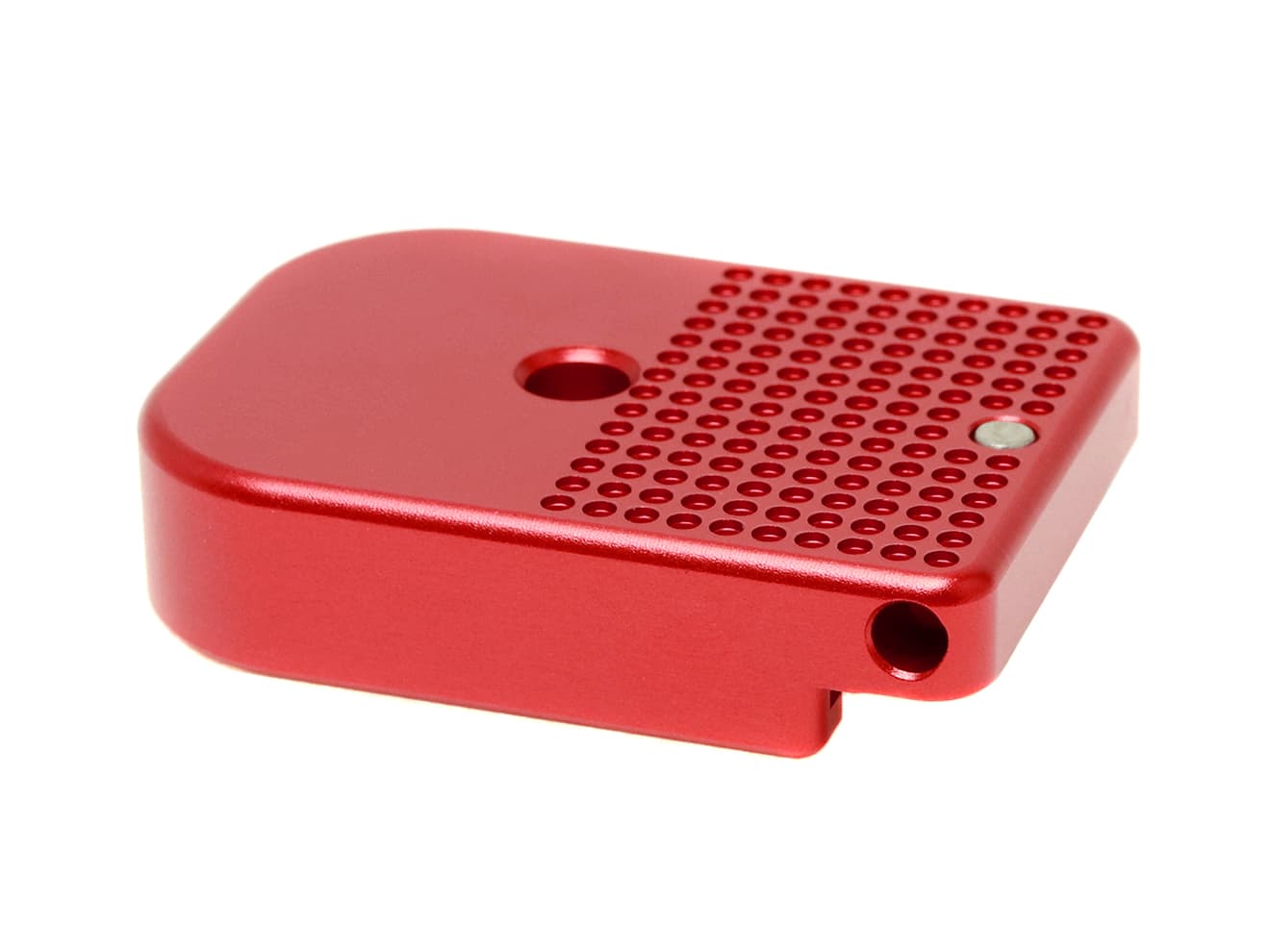 COWCOW TECHNOLOGY D01 ドットタック マガジンベース Hi-CAPA [カラー：ブラック / シルバー / レッド / ゴールド / レインボー]