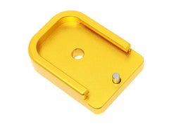 COWCOW TECHNOLOGY D01 ドットタック マガジンベース Hi-CAPA [カラー：ブラック / シルバー / レッド / ゴールド / レインボー]