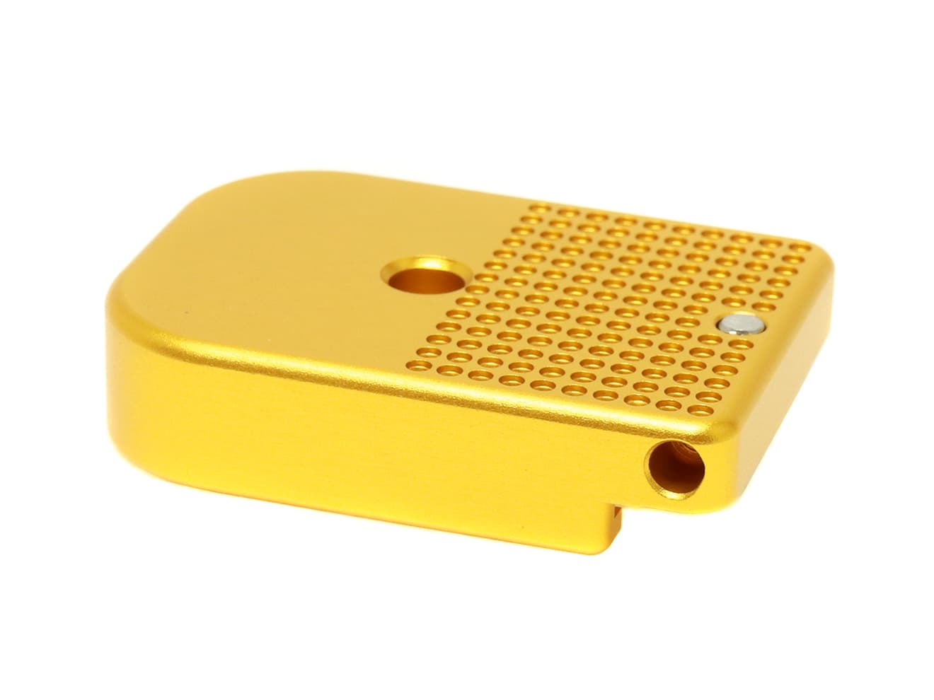 COWCOW TECHNOLOGY D01 ドットタック マガジンベース Hi-CAPA [カラー：ブラック / シルバー / レッド / ゴールド / レインボー]