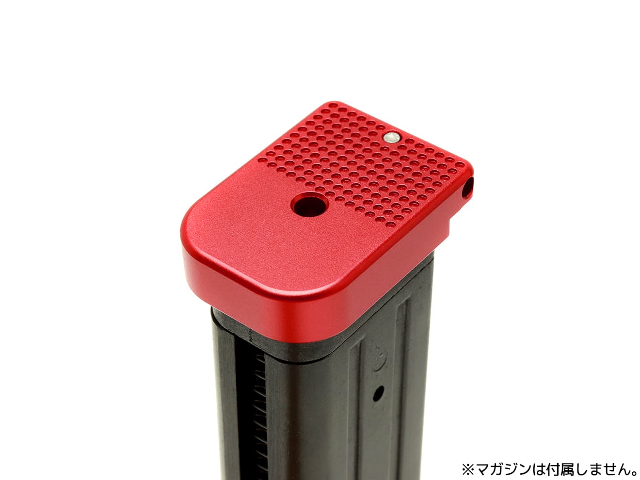 COWCOW TECHNOLOGY D01 ドットタック マガジンベース Hi-CAPA [カラー：ブラック / シルバー / レッド / ゴールド / レインボー]