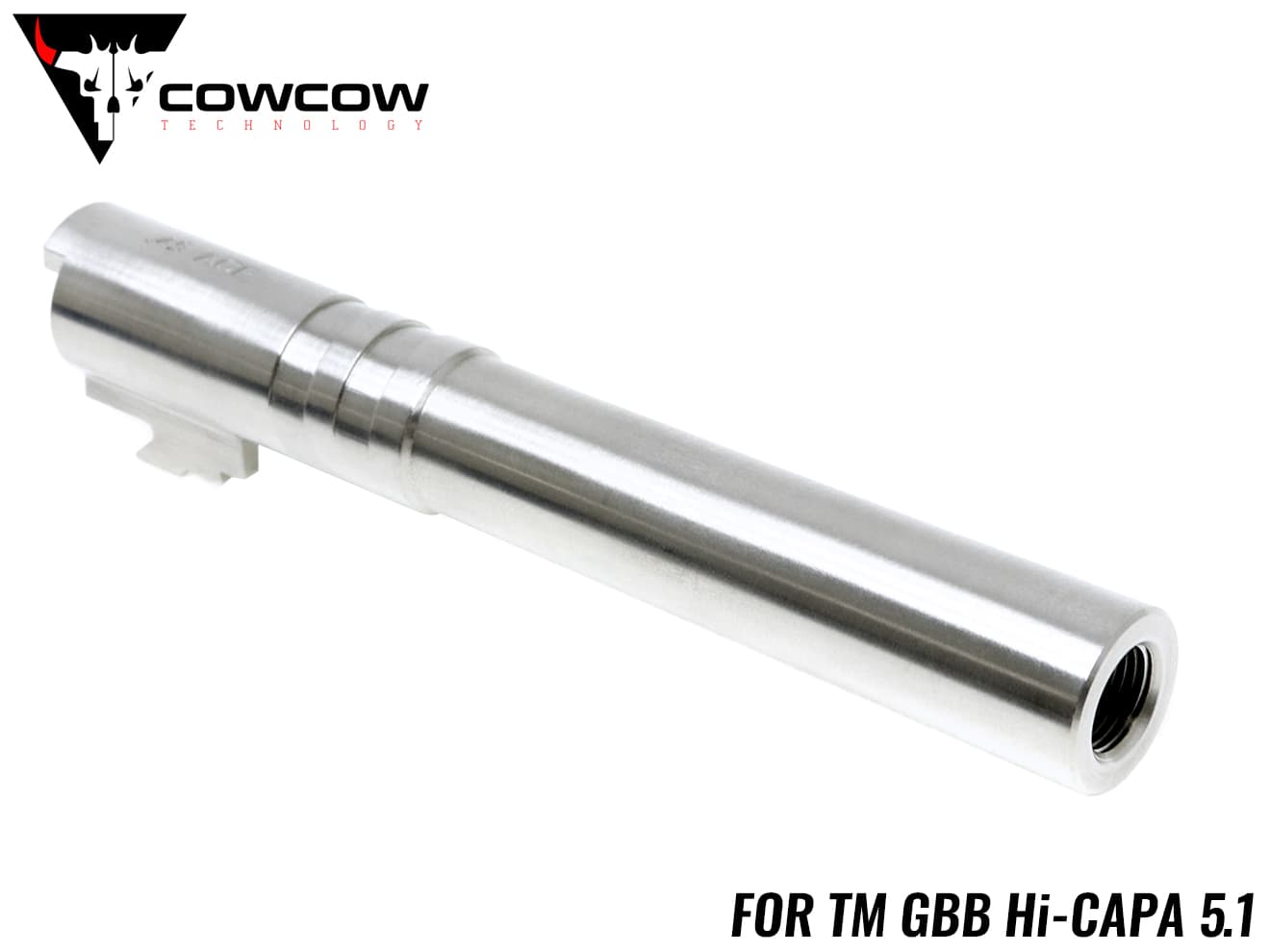 COWCOW TECHNOLOGY Tornado ステンレス スレッドアウターバレル