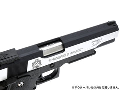 COWCOW TECHNOLOGY OB1 ステンレス スレッドアウターバレル .45ACP TM Hi-CAPA5.1 [カラー：シルバー / TiALNブラック / TiNゴールド]