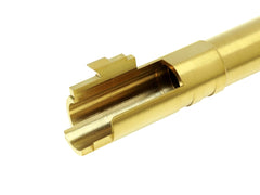 COWCOW TECHNOLOGY OB1 ステンレス スレッドアウターバレル .40S&W TM Hi-CAPA5.1 [カラー：シルバー / TiALNブラック / TiNゴールド]