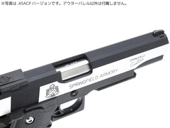 COWCOW TECHNOLOGY OB1 ステンレス スレッドアウターバレル .40S&W TM Hi-CAPA5.1 [カラー：シルバー / TiALNブラック / TiNゴールド]