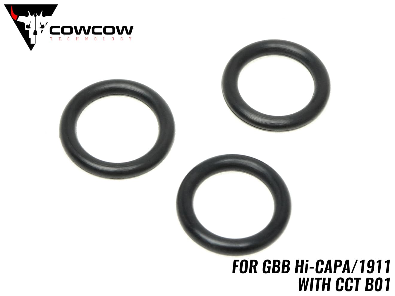 【全国送料無料】COWCOW TECHNOLOGY A7075 強化ハイフローノズル w/ Oリング Hi-CAPA/1911◆マルイ GBB ハイキャパ/ガバ CO2化などに COWCOW TECHNOLOGY A7075 強化ハイフローノズル w⁄ Oリング Hi-CAPA⁄1911