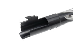 COWCOW TECHNOLOGY Tornado ステンレス スレッドアウターバレル .45ACP TM Hi-CAPA5.1 [カラー：シルバー / TiALNブラック / TiNゴールド]