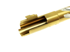 COWCOW TECHNOLOGY Tornado ステンレス スレッドアウターバレル .40S&W TM Hi-CAPA5.1 [カラー：シルバー / TiALNブラック / TiNゴールド]