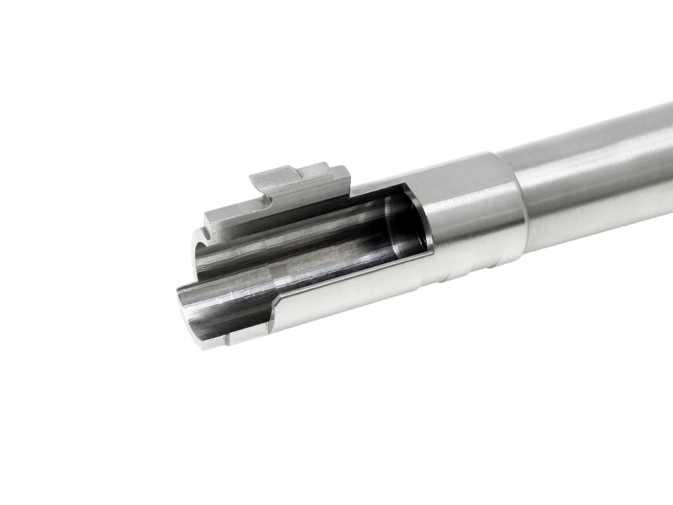 COWCOW TECHNOLOGY ステンレス スレッドアウターバレル .45ACP