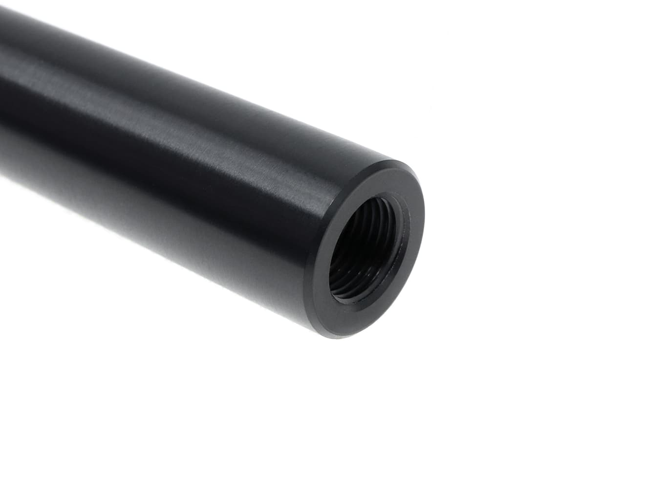 COWCOW TECHNOLOGY ステンレス スレッドアウターバレル .45ACP TM Hi-CAPA4.3 [カラー：シルバー / TiALNブラック / TiNゴールド]