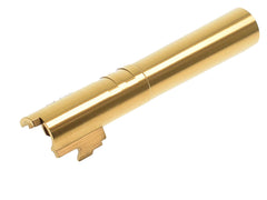 COWCOW TECHNOLOGY ステンレス スレッドアウターバレル .45ACP TM Hi-CAPA4.3 [カラー：シルバー / TiALNブラック / TiNゴールド]