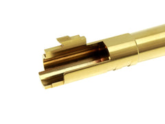 COWCOW TECHNOLOGY ステンレス スレッドアウターバレル .45ACP TM Hi-CAPA4.3 [カラー：シルバー / TiALNブラック / TiNゴールド]