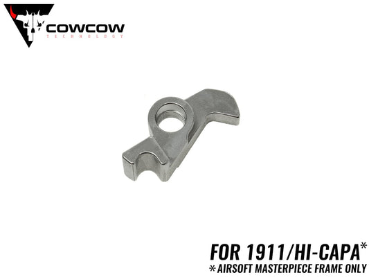 COWCOW TECHNOLOGY ステンレス シアー for M1911/AIRSOFT MASTERPIECE Hi-CAPA フレーム