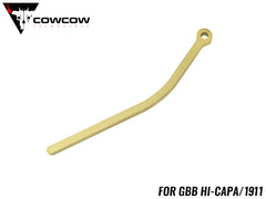 COWCOW TECHNOLOGY ステンレスハンマーストラット Hi-CAPA / 1911 [カラー：シルバー / TiALNブラック / TiNゴールド]