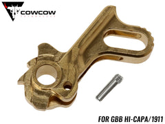 COWCOW TECHNOLOGY マッチグレード ステンレスハンマー Hi-CAPA / 1911 [カラー：ブラック / シルバー / ゴールド / レインボー]