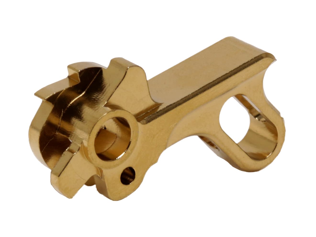 COWCOW TECHNOLOGY マッチグレード ステンレスハンマー Hi-CAPA / 1911 [カラー：ブラック / シルバー / ゴールド / レインボー]