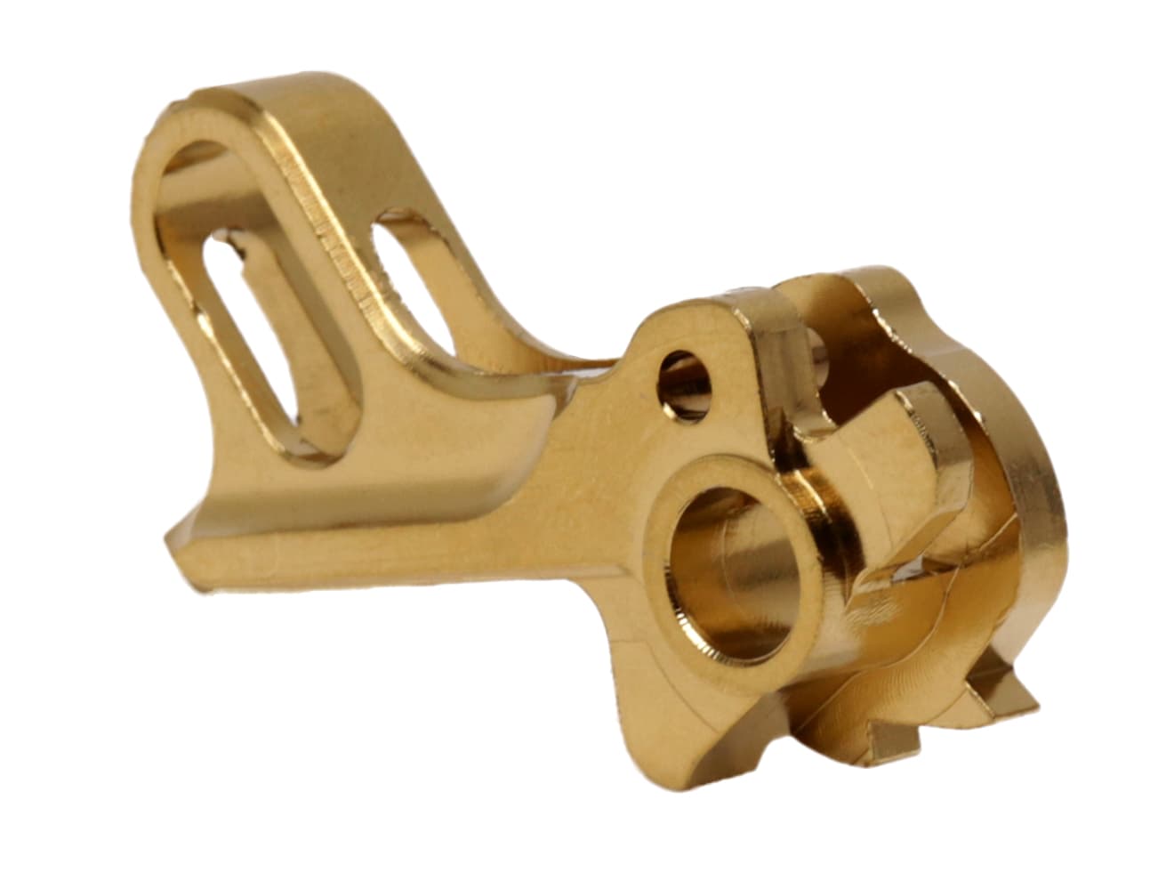 COWCOW TECHNOLOGY マッチグレード ステンレスハンマー Hi-CAPA / 1911 [カラー：ブラック / シルバー / ゴールド / レインボー]