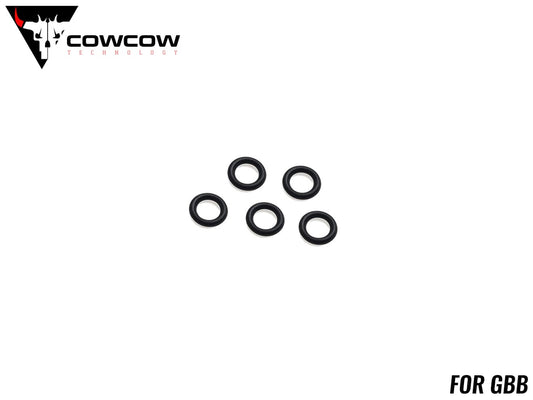 COWCOW TECHNOLOGY マガジンインジェクションバルブ用 強化Oリングセット