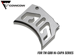 COWCOW TECHNOLOGY アルミ アジャスタブルトリガー T1 TM Hi-CAPAシリーズ [カラー：ブラック / シルバー / ゴールド / レッド / レインボー]