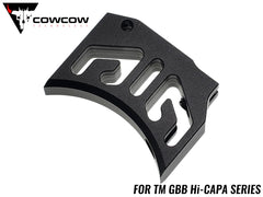 COWCOW TECHNOLOGY アルミ アジャスタブルトリガー T1 TM Hi-CAPAシリーズ [カラー：ブラック / シルバー / ゴールド / レッド / レインボー]