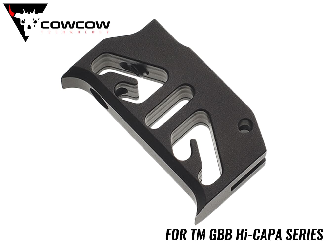 COWCOW TECHNOLOGY アルミ アジャスタブルトリガー T2 TM Hi-CAPA