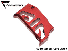 COWCOW TECHNOLOGY アルミ アジャスタブルトリガー T2 TM Hi-CAPAシリーズ [カラー：ブラック / シルバー / ゴールド / レッド / レインボー]