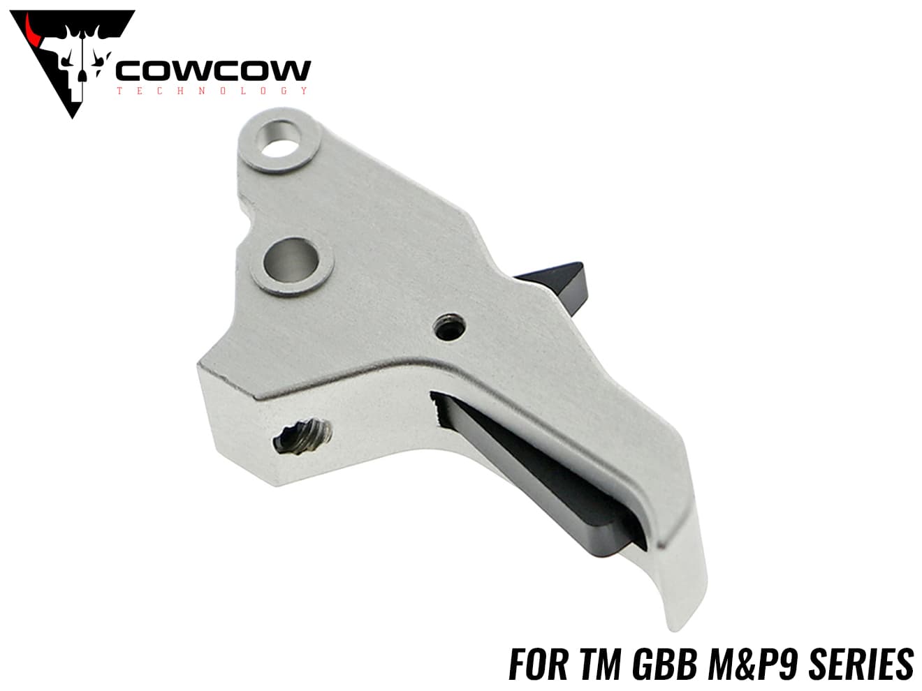 COWCOW TECHNOLOGY A6061 CNCタクティカルトリガー M&P9 [カラー