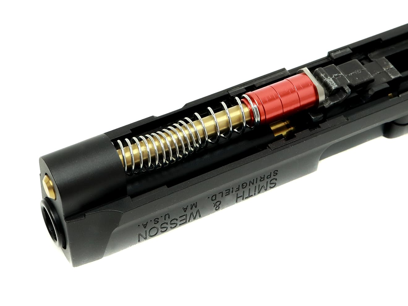 COWCOW TECHNOLOGY Diversify ステンレス リコイルスプリングガイドセット M&P9 [カラー：シルバー / TiALNブラック / TiNゴールド]