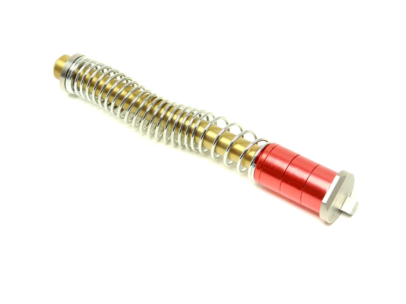 COWCOW TECHNOLOGY Diversify ステンレス リコイルスプリングガイドセット M&P9 [カラー：シルバー / TiALNブラック / TiNゴールド]