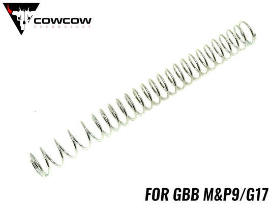 COWCOW TECHNOLOGY 強化リコイルスプリング M&P9/G17