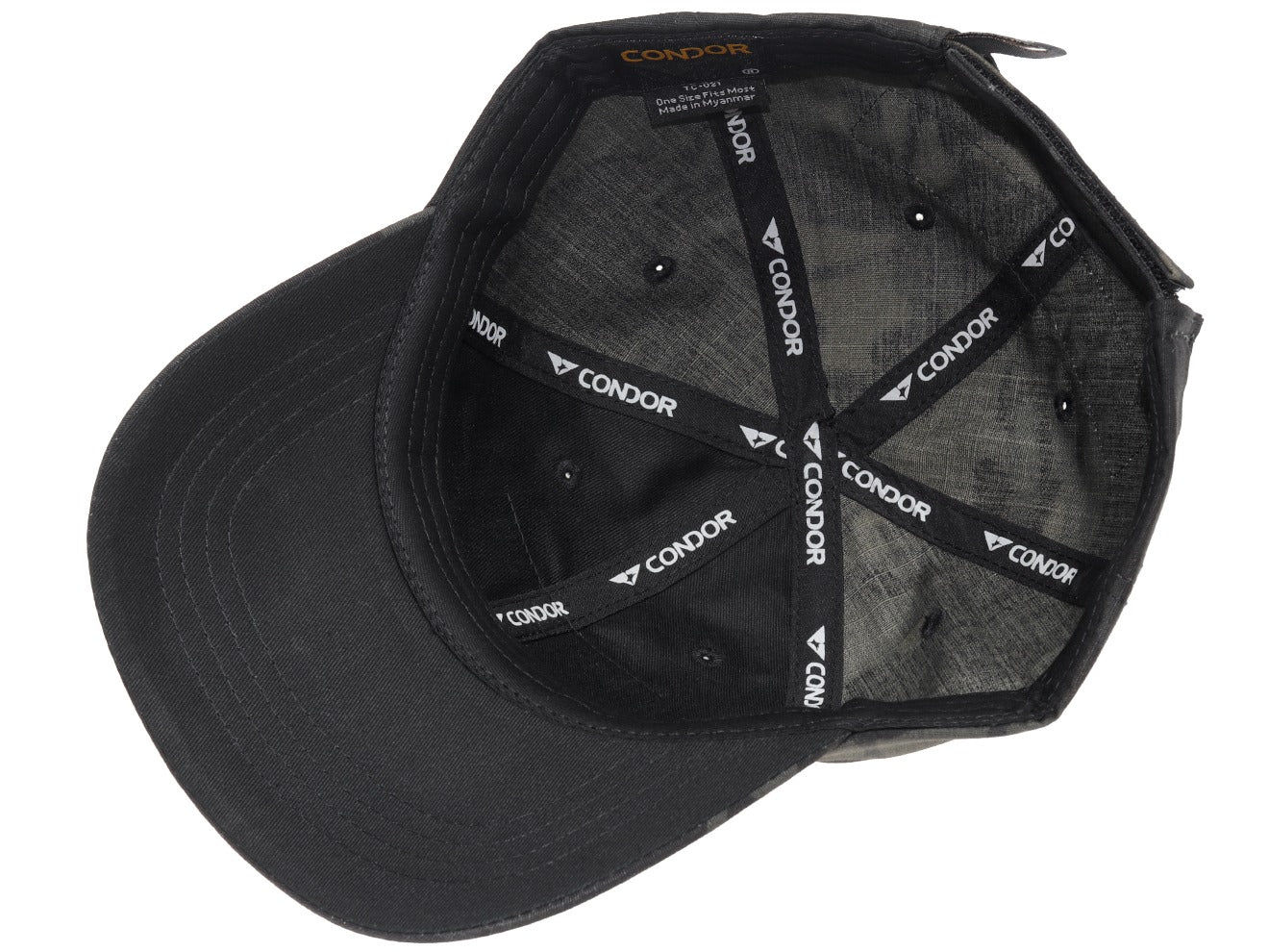 CONDOR OUTDOOR タクティカルキャップ [カラー：ブラック / ブラックマルチカム / OD]