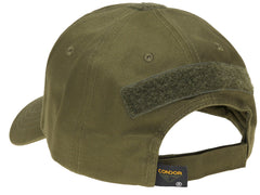 CONDOR OUTDOOR タクティカルキャップ [カラー：ブラック / ブラックマルチカム / OD]