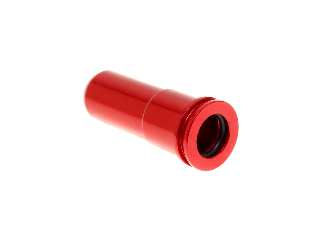 CNC Production CNC アルミエアシールノズル   [長さ：19.7mm / 20.3mm / 20.7mm / 20.8mm / 21mm / 21.3mm / 21.4mm / 21.5mm / 24.3mm / 24.7mm / 28.3mm]