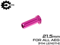 CNC Production CNC アルミエアシールノズル   [長さ：19.7mm / 20.3mm / 20.7mm / 20.8mm / 21mm / 21.3mm / 21.4mm / 21.5mm / 24.3mm / 24.7mm / 28.3mm]