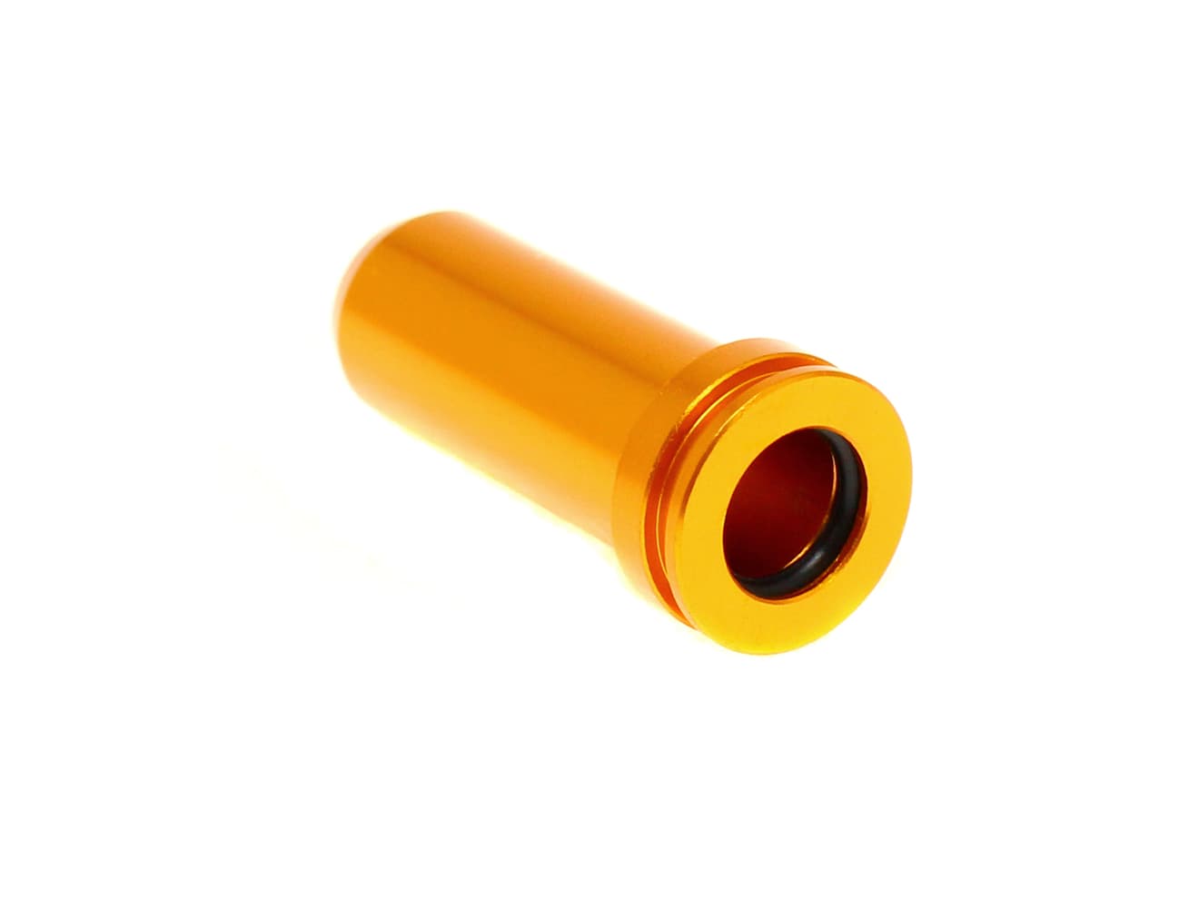 CNC Production CNC アルミエアシールノズル   [長さ：19.7mm / 20.3mm / 20.7mm / 20.8mm / 21mm / 21.3mm / 21.4mm / 21.5mm / 24.3mm / 24.7mm / 28.3mm]