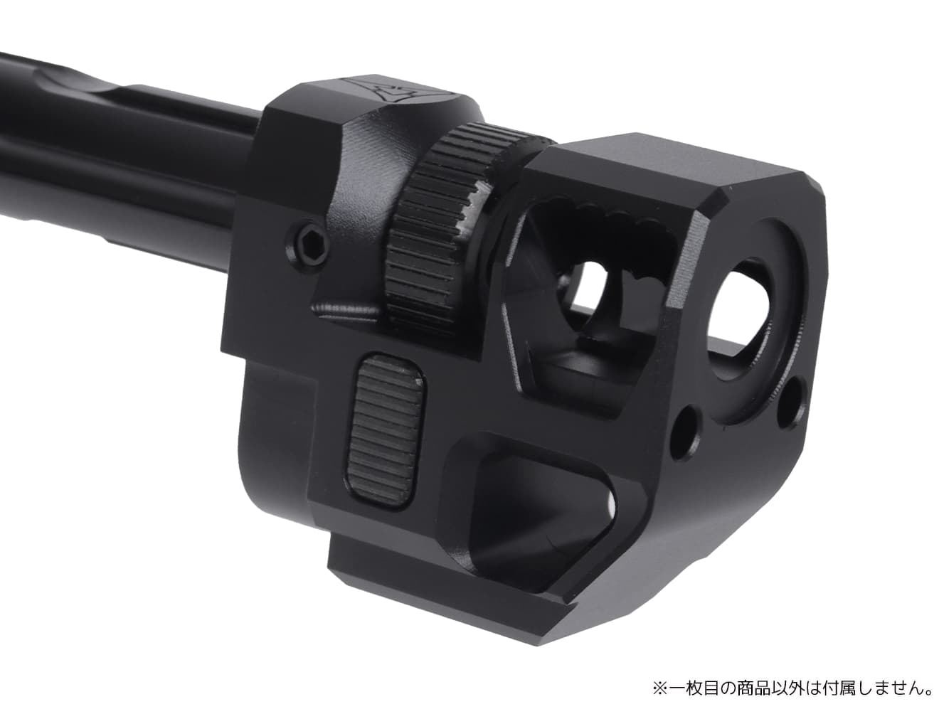 CNC Production KIスタイル アルミCNC スレッドアウターバレル for SIG AIR/VFC P320 GBB [対応：M18 / M17]