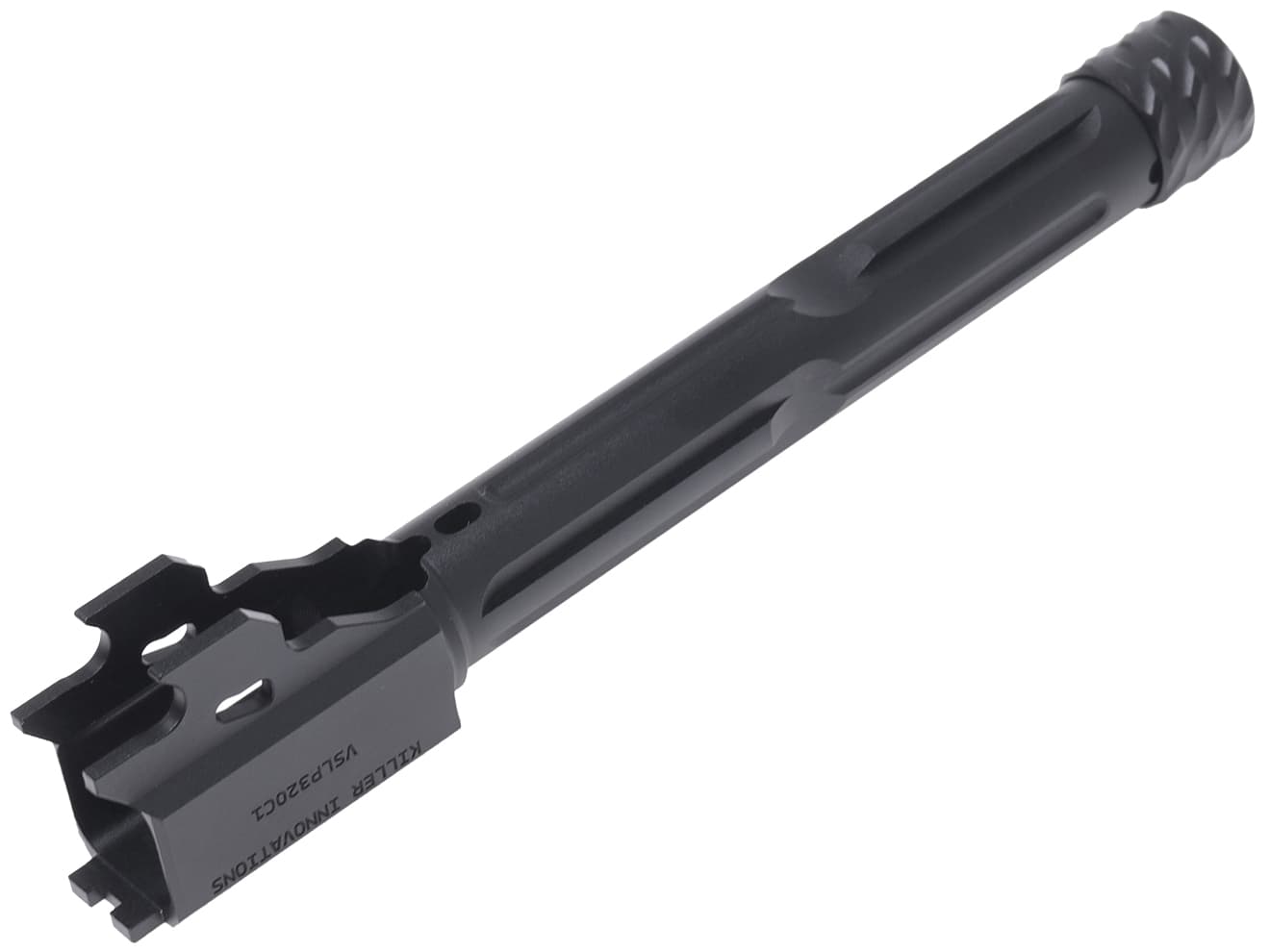 CNC Production KIスタイル アルミCNC スレッドアウターバレル for SIG AIR/VFC P320 GBB [対応：M18 / M17]