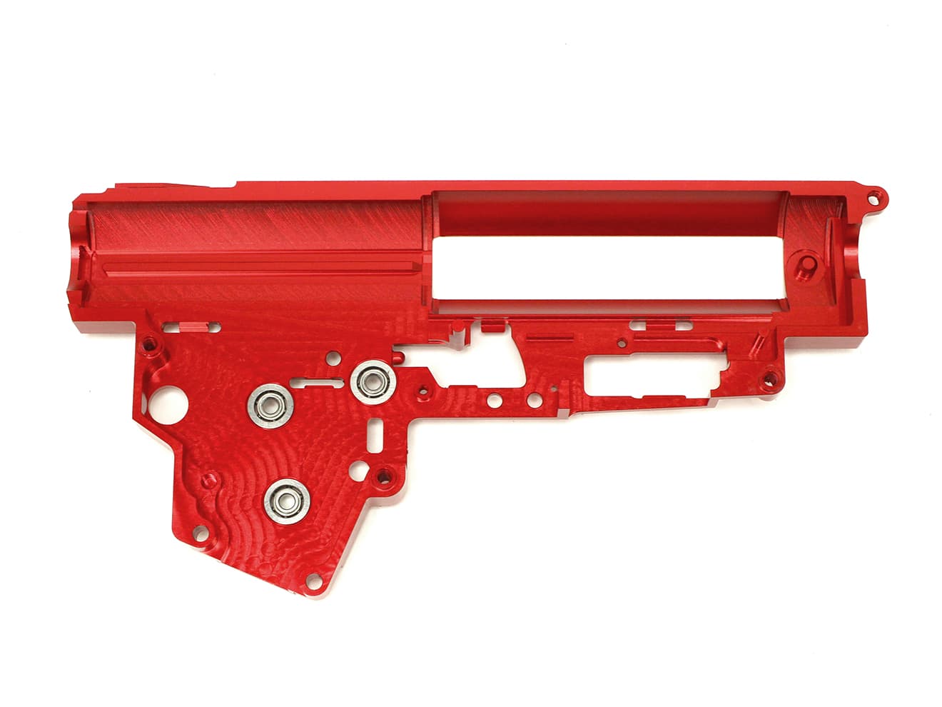 CNC Production A6063 CNC QDメカボックス Ver3 [対応軸受：8mm / 9mm