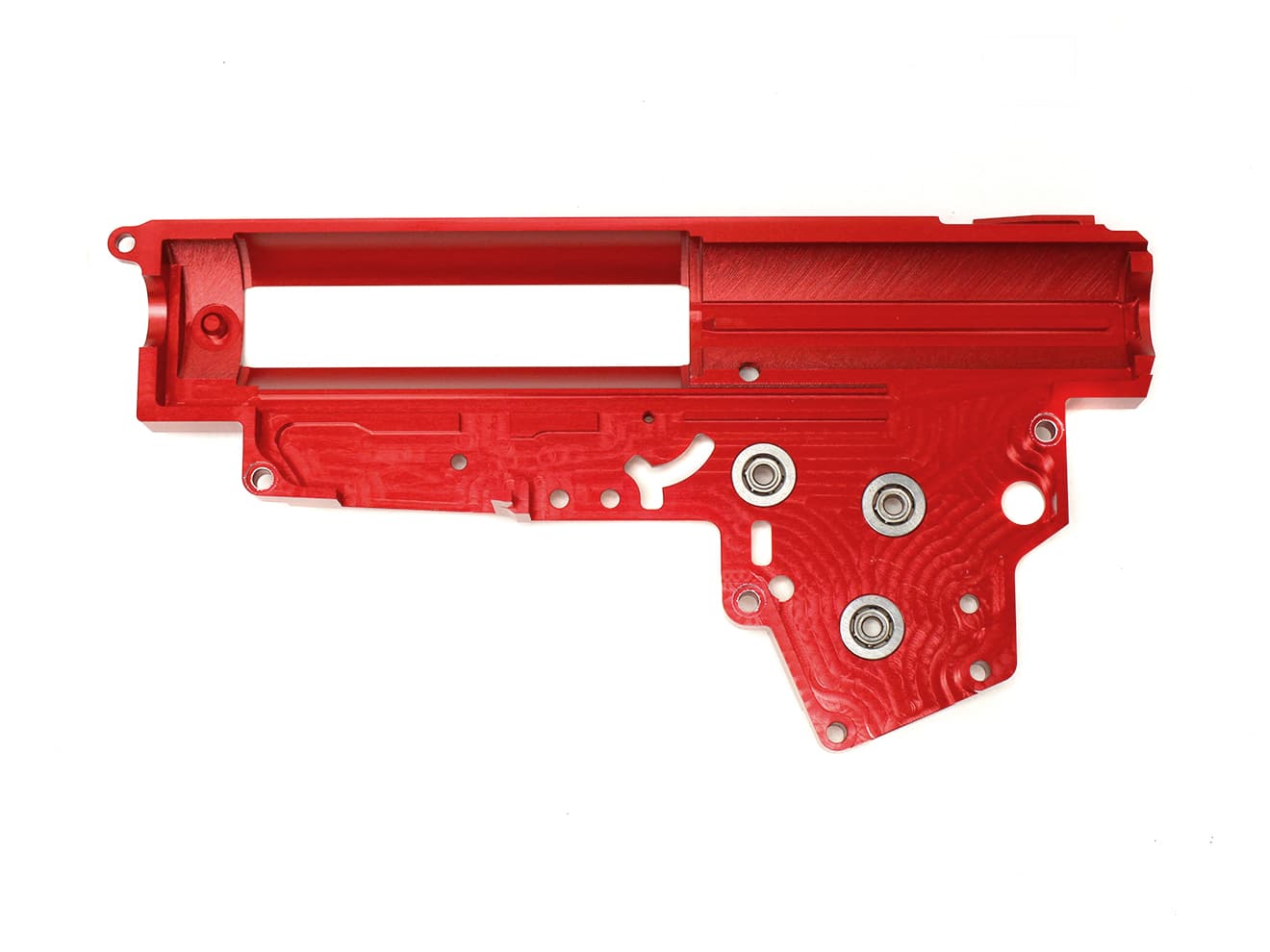 CNC Production A6063 CNC QDメカボックス Ver3  [対応軸受：8mm / 9mm]