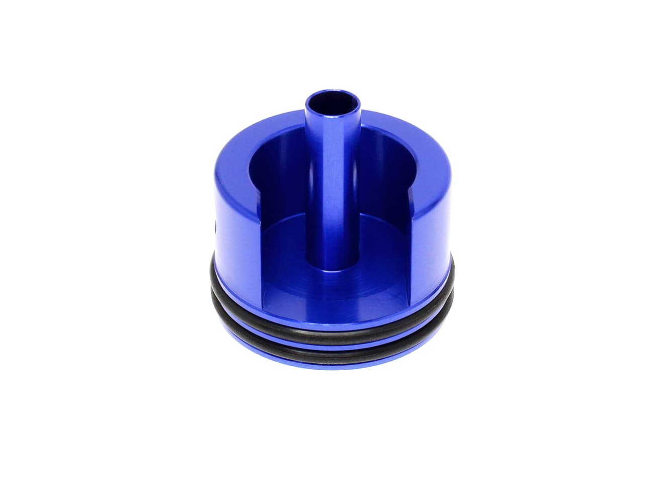 CNC Production ダンパー シリンダーヘッド [対応軸受：Ver 2 / Ver 3 / G36ショート / AUG / SIG]