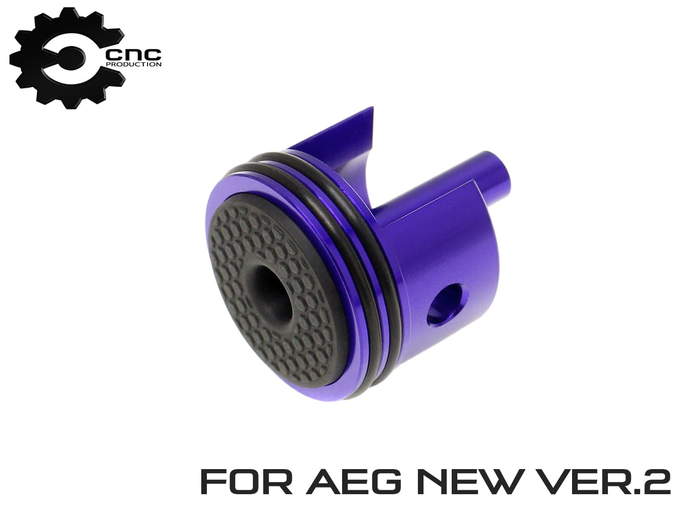 CNC Production サイレント シリンダーヘッド [対応軸受：Ver 2