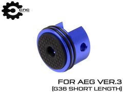 CNC Production ダンパー シリンダーヘッド [対応軸受：Ver 2 / Ver 3 / G36ショート / AUG / SIG]
