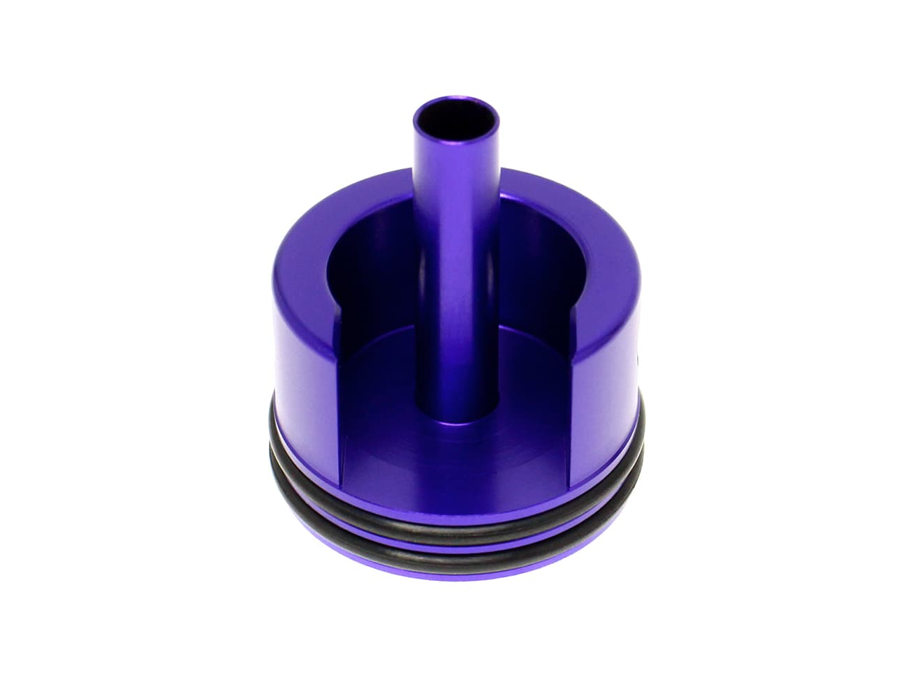 CNC Production ダンパー シリンダーヘッド [対応軸受：Ver 2 / Ver 3 / G36ショート / AUG / SIG]